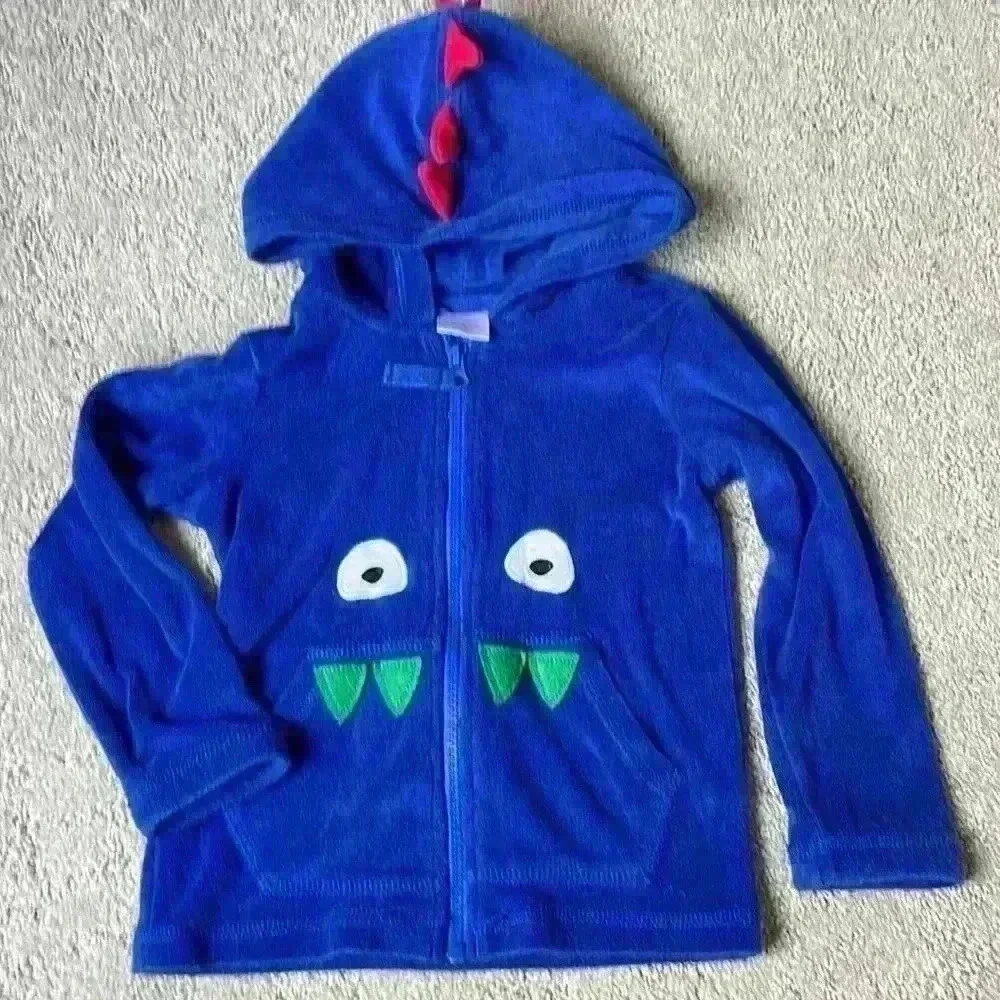 Hanna Andersson terry cloth hoodie jacket